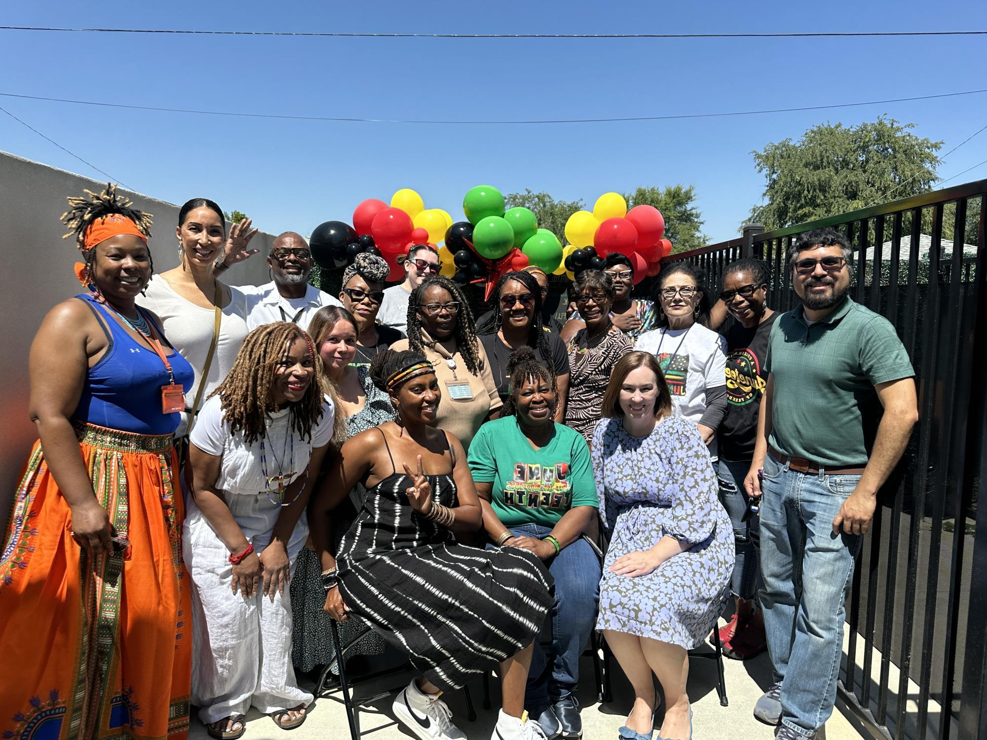 KernBHRS Holds Juneteenth Celebration